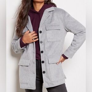 Grey Sanctuary Fisher Car Coat, XS